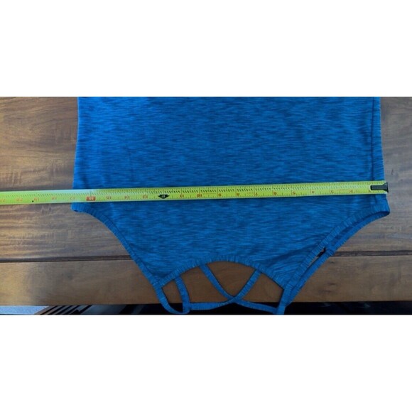 Born Primitive The Edge Tank Womens Size XL Blue CrossFit Weightlifting - Picture 4 of 5